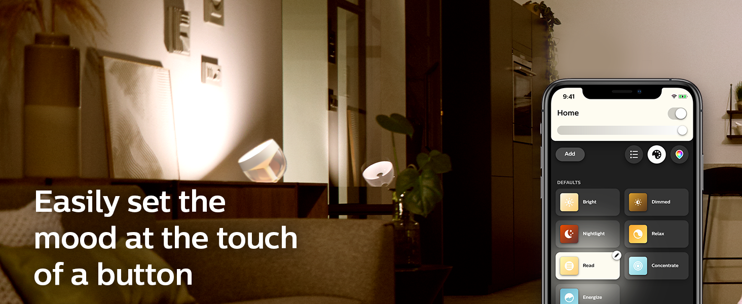 Philips Hue Iris Table Lamp